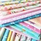 50pcs 10 x 10 inches (25cmx25cm) Cotton Precut Fabric Squares Quilting Sewing